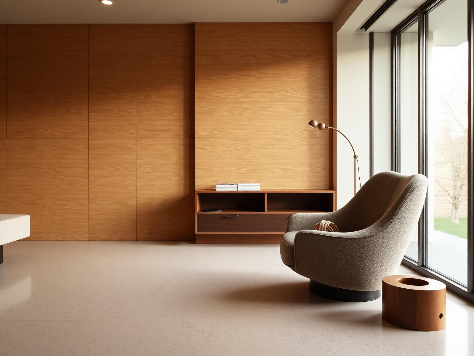 Reforma integral de salón contemporáneo en Tenerife con acabados premium