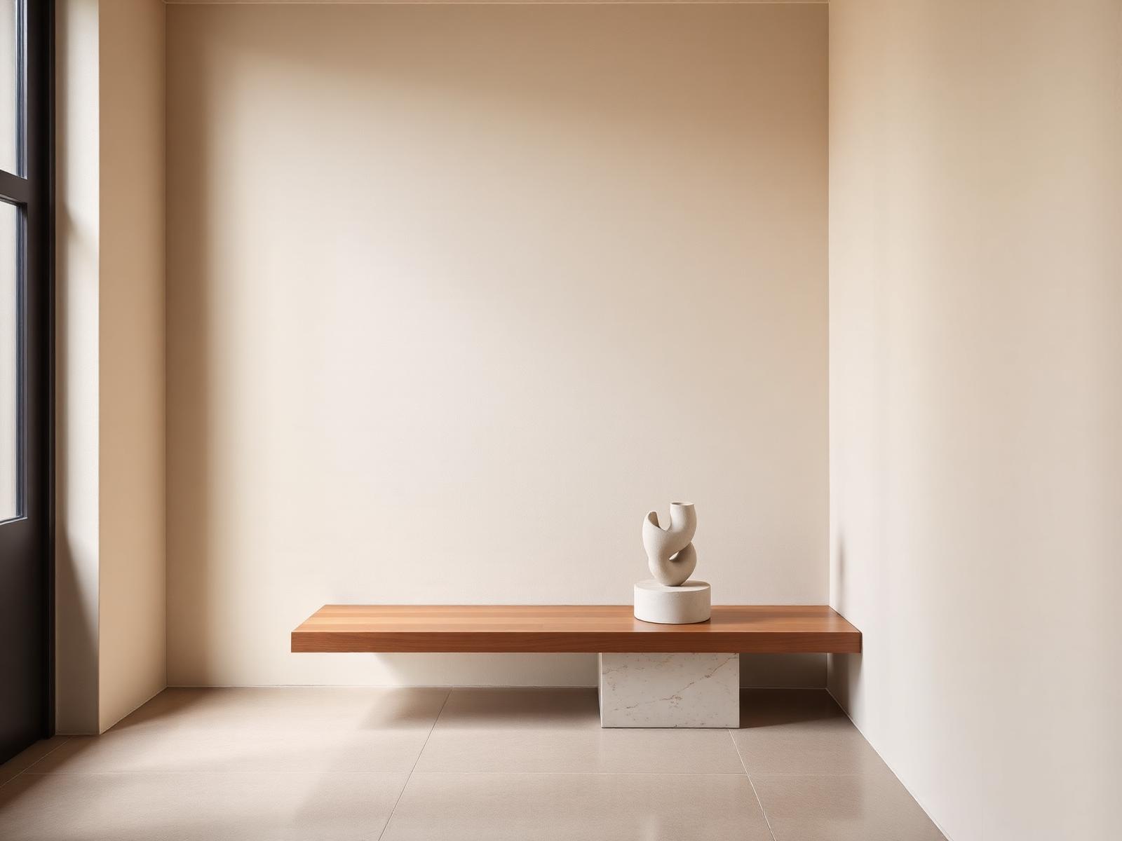Proyecto y dirección de obra de recibidor con interiorismo elegante en Tenerife